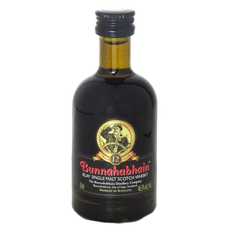 Bunnahabhain 12 Year Old Islay Single Malt Scotch Whisky 12-Pack 50ml - LoveScotch.com 