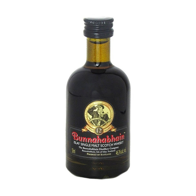 Bunnahabhain 12 Year Old Islay Single Malt Scotch Whisky 12-Pack 50ml - LoveScotch.com 