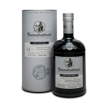 Bunnahabhain Single Malt Scotch Feis Ile 2024 Edition Ruby Port Cask Finish 14 yr 117.4 - LoveScotch.com