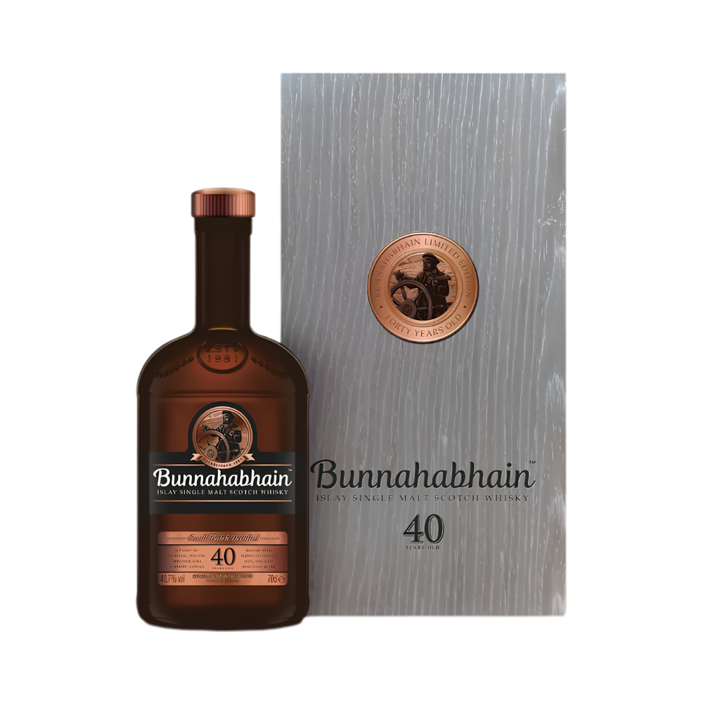 Bunnahabhain 40 Year Old Single Malt Scotch Small Batch