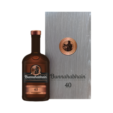Bunnahabhain 40 Year Old Single Malt Scotch Small Batch