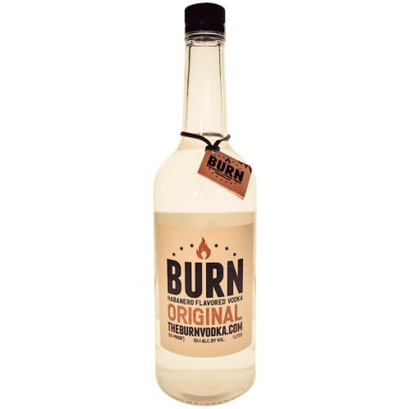 Burn Original Habanero Flavored Vodka Liter - LoveScotch.com