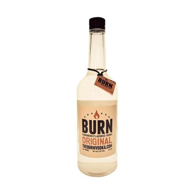 Burn Original Habanero Flavored Vodka Liter - LoveScotch.com