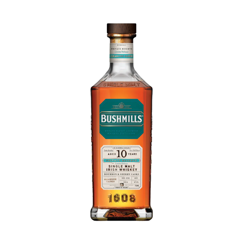 Bushmills 10 Year Old Private Reserve Amarone Cask Finish Irish Single Malt - LoveScotch.com