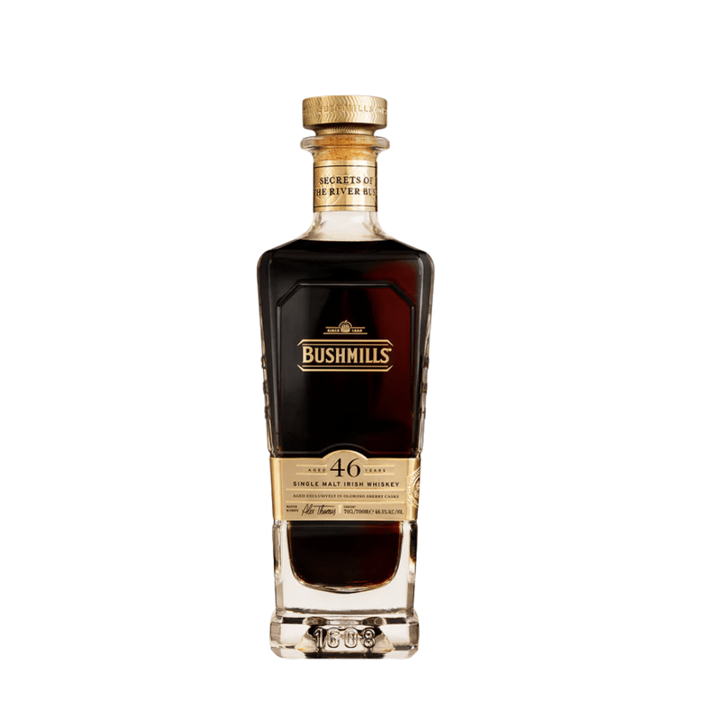 Bushmills 46 Year old Single Malt Irish Whiskey - LoveScotch.com