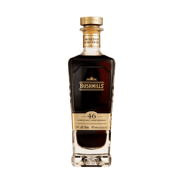 Bushmills 46 Year old Single Malt Irish Whiskey - LoveScotch.com