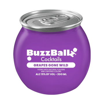 BuzzBallz Grapes Gone Wild Cocktail 200ml - LoveScotch.com