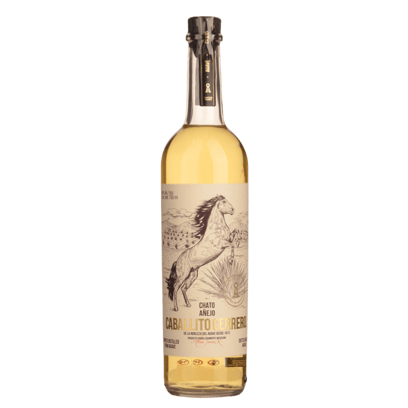 Caballito Cerrero Anejo Chato Agave Spirit - LoveScotch.com