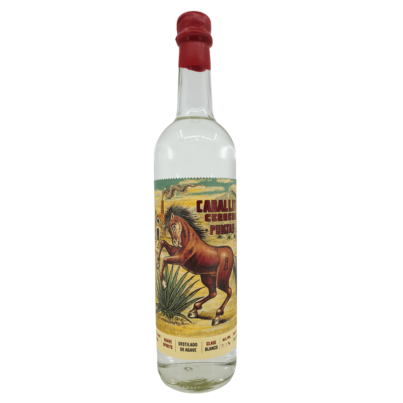 Caballito Cerrero Azul Blanco Puntas - LoveScotch.com 