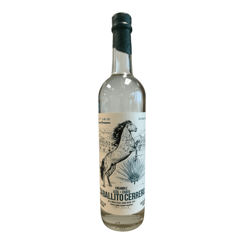 Caballito Cerrero Ensamble Azul and Chato Blanco - LoveScotch.com