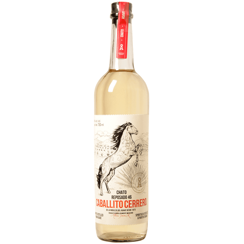 Caballito Cerrero Reposado 46 Chato Agave Spirit - LoveScotch.com