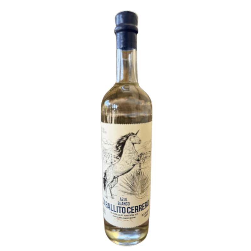 Caballito Cerrero Unicorn Azul - LoveScotch.com