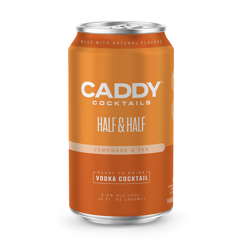 Caddy Clubhouse Cocktails Half & Half 12oz x 16 - LoveScotch.com 