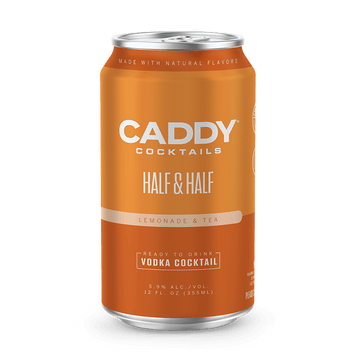 Caddy Clubhouse Cocktails Half & Half 12oz x 16 - LoveScotch.com 