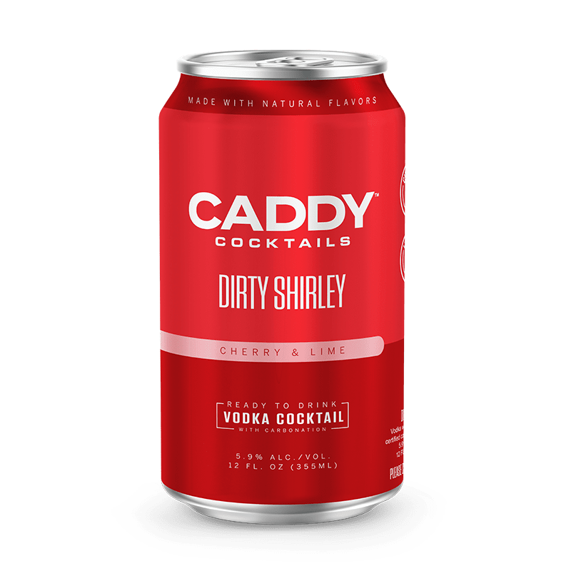 Caddy Cocktails Dirty Shirley 16-Pack - LoveScotch.com