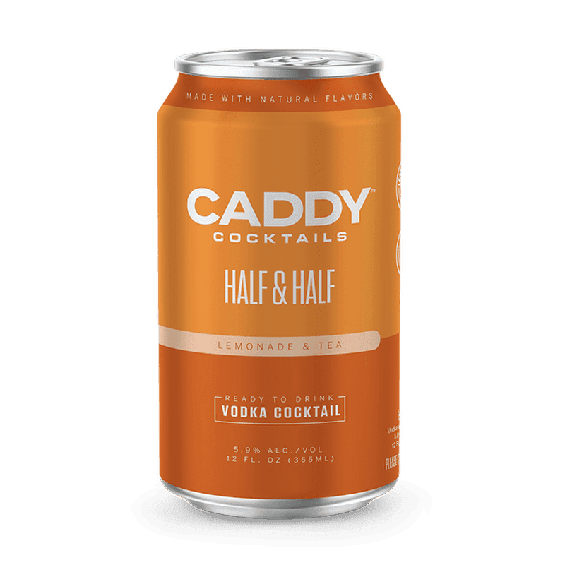 Caddy Cocktails Half & Half 16-pack - LoveScotch.com