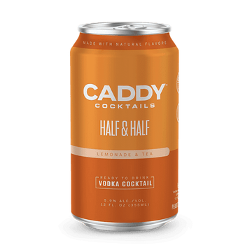 Caddy Cocktails Half & Half 16-pack - LoveScotch.com