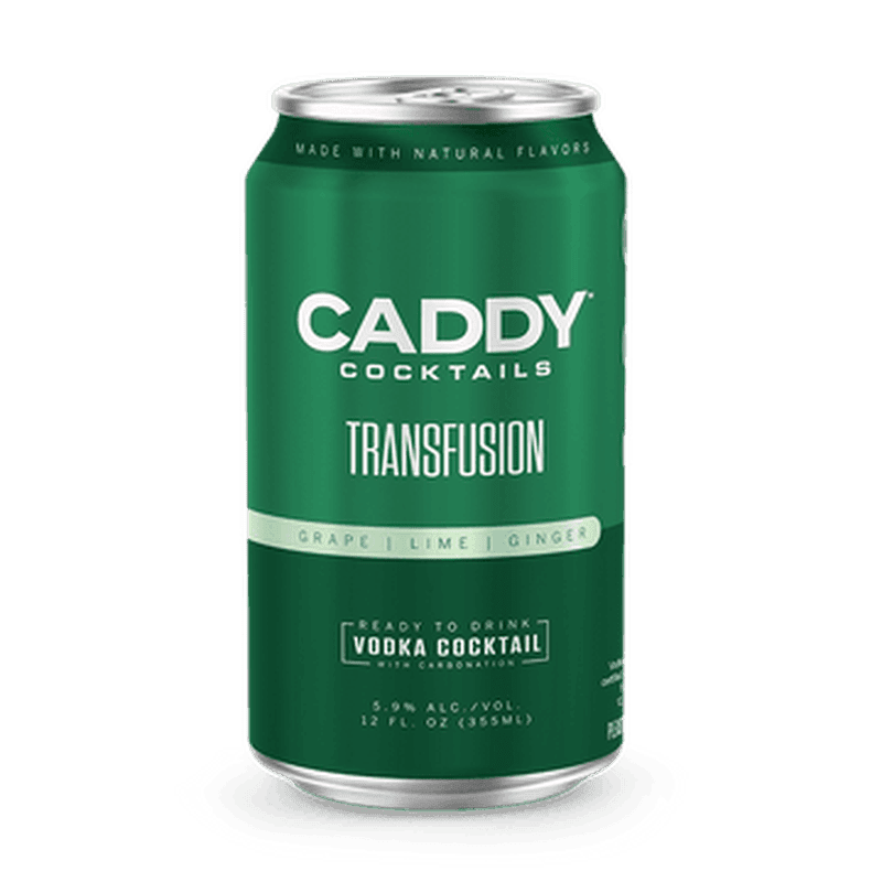 Caddy Cocktails Transfusion 16-pack - LoveScotch.com