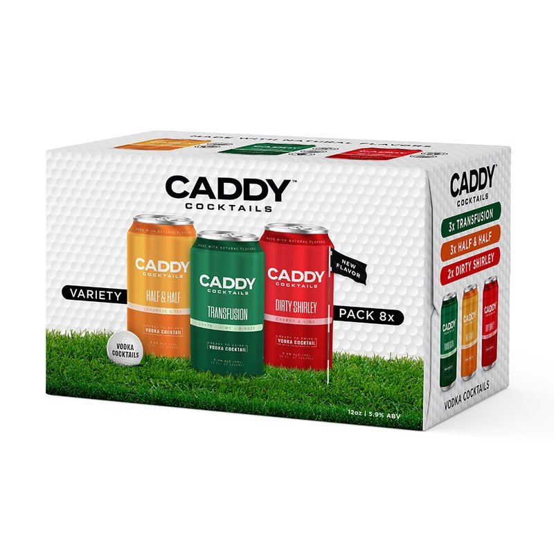 Caddy Cocktails Variety 16-Pack - LoveScotch.com