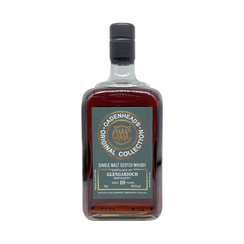 Cadenhead 'Glen Garioch 2013 10 Year' Oloroso Matured Single Malt Scotch Whisky - LoveScotch.com