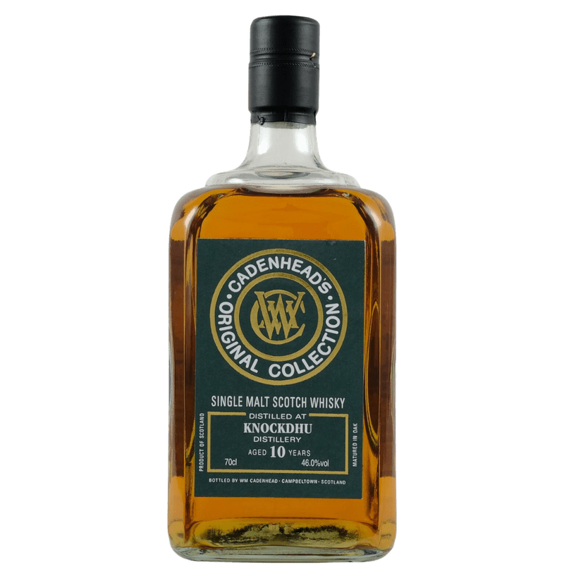 Cadenhead Knockdhu 10 Year Old Single Malt Scotch Whisky - LoveScotch.com