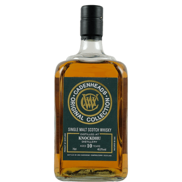 Cadenhead Knockdhu 10 Year Old Single Malt Scotch Whisky - LoveScotch.com