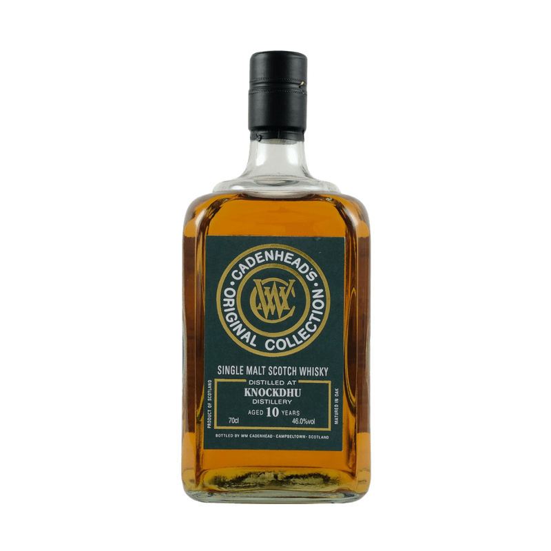 Cadenhead Knockdhu 10 Year Old Single Malt Scotch Whisky - LoveScotch.com