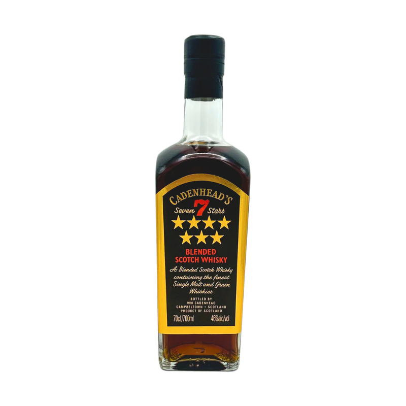 Cadenhead 's 7 Stars Blended Scotch Whisky Scotch - LoveScotch.com