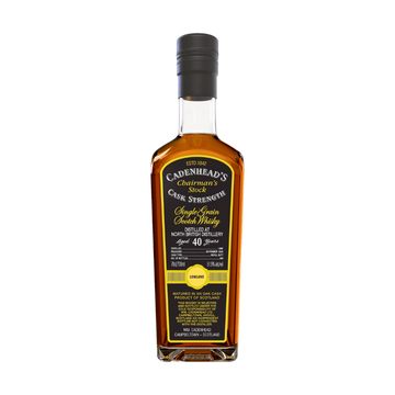 Cadenhead's Chairman's Stock North British 1985 40 Year Old Single Grain Scotch Whisky - LoveScotch.com