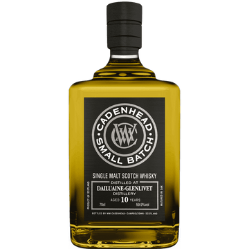 Cadenhead's Dailuaine-Glenlivet Small 10 Year Old Batch Single Malt Scotch Whisky - LoveScotch.com