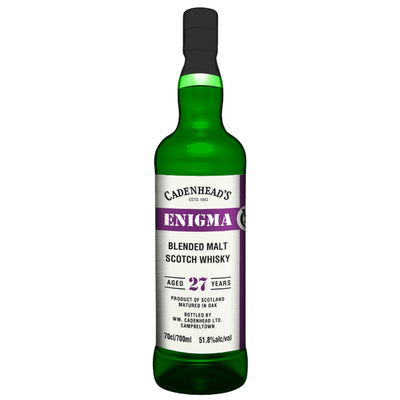 Cadenhead's Enigma 1997 27 Year Old Blended Scotch Whisky - LoveScotch.com