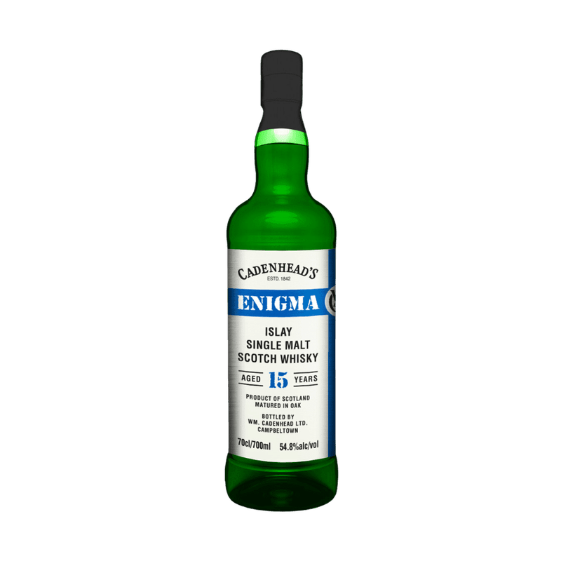 Cadenhead's Enigma 2008 15 Year Old Islay Single Malt Scotch Whisky - LoveScotch.com