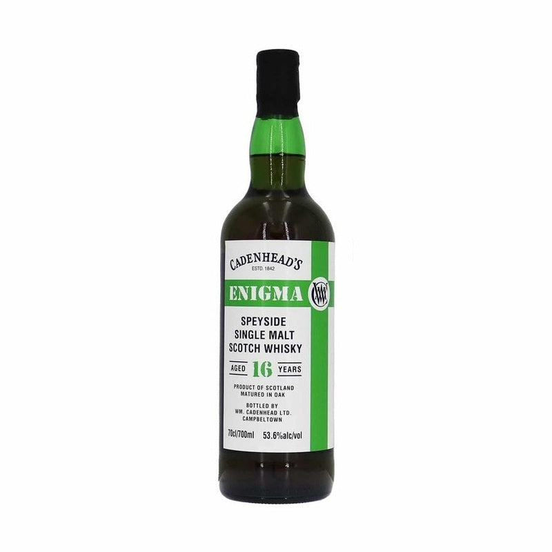Cadenhead's 'Enigma 2008 16 Year Old Speyside' Single Malt Scotch Whisky - LoveScotch.com 