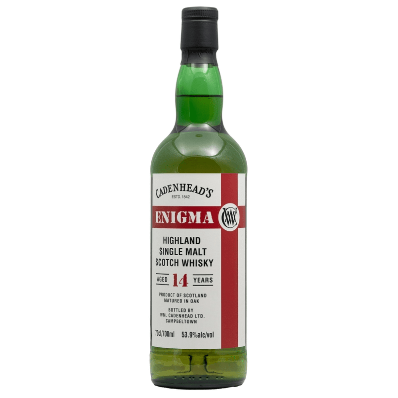 Cadenhead's 'Enigma 2009 14 Year Old Peated Highland' Single Malt Scotch Whisky - LoveScotch.com 