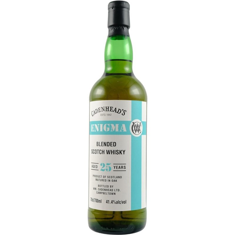 Cadenhead's 'Enigma 25 Year Old Blended Scotch Whisky' - LoveScotch.com 
