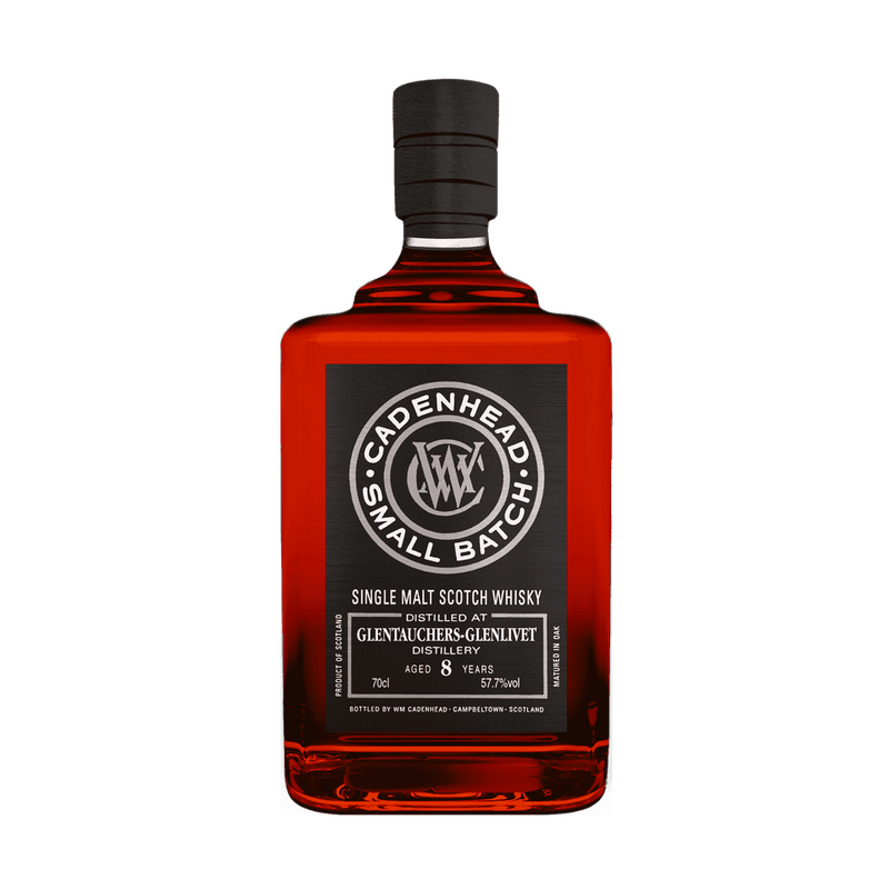 Cadenhead's Glentauchers-Glenlivet 8 Year Old Small Batch Single Malt Scotch Whisky - LoveScotch.com