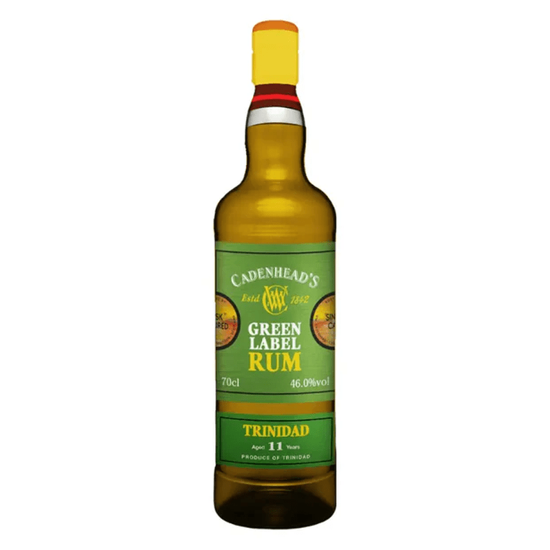 Cadenhead's Green Label '11 Year Trinidad Rum' - LoveScotch.com 