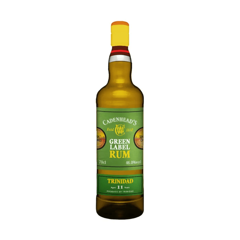 Cadenhead's Green Label '11 Year Trinidad Rum' - LoveScotch.com 