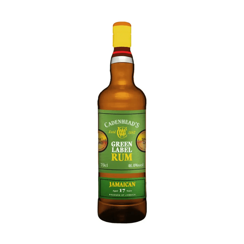 Cadenhead's Green Label '17 Year Jamaican Rum' - LoveScotch.com 