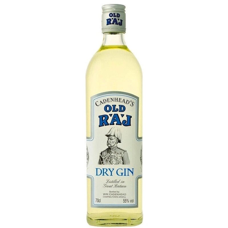 Cadenhead's Old Raj 55% Dry Gin. 700ml - LoveScotch.com