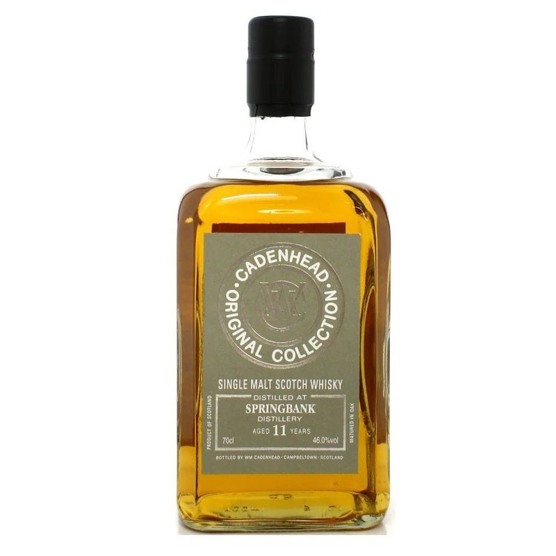 Cadenhead 11 Year Old 'Original Collection - Springbank' Single Malt Scotch Whisky - LoveScotch.com