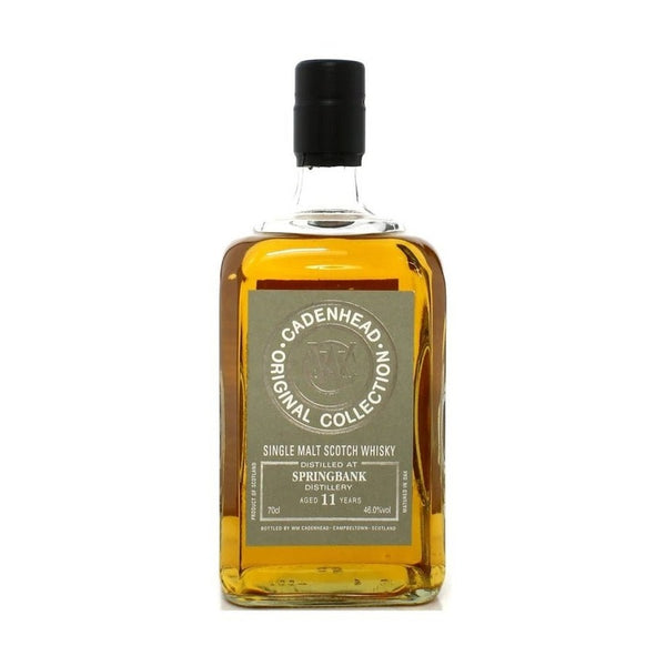 Cadenhead 11 Year Old 'Original Collection - Springbank' Single