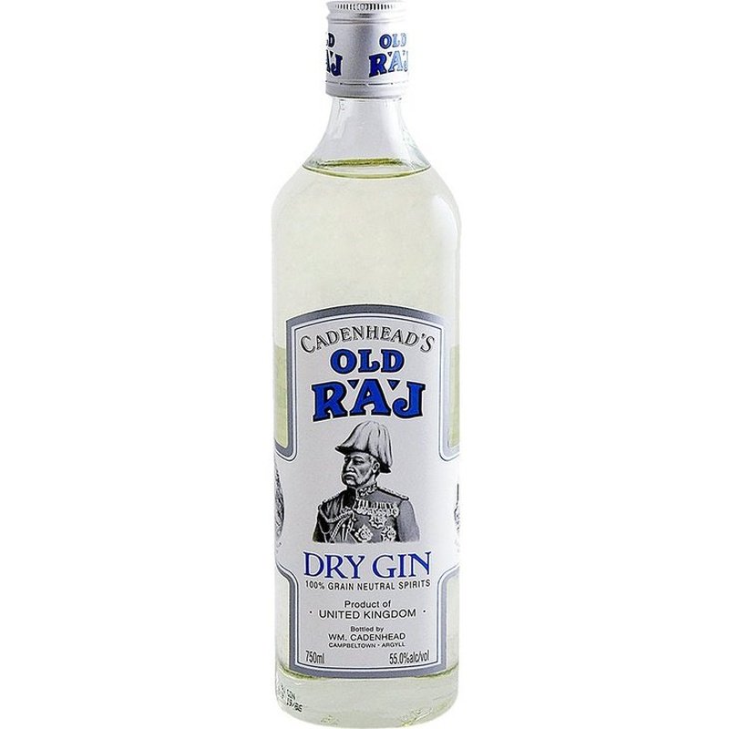 Cadenhead's Old Raj 55% Dry Gin - LoveScotch.com