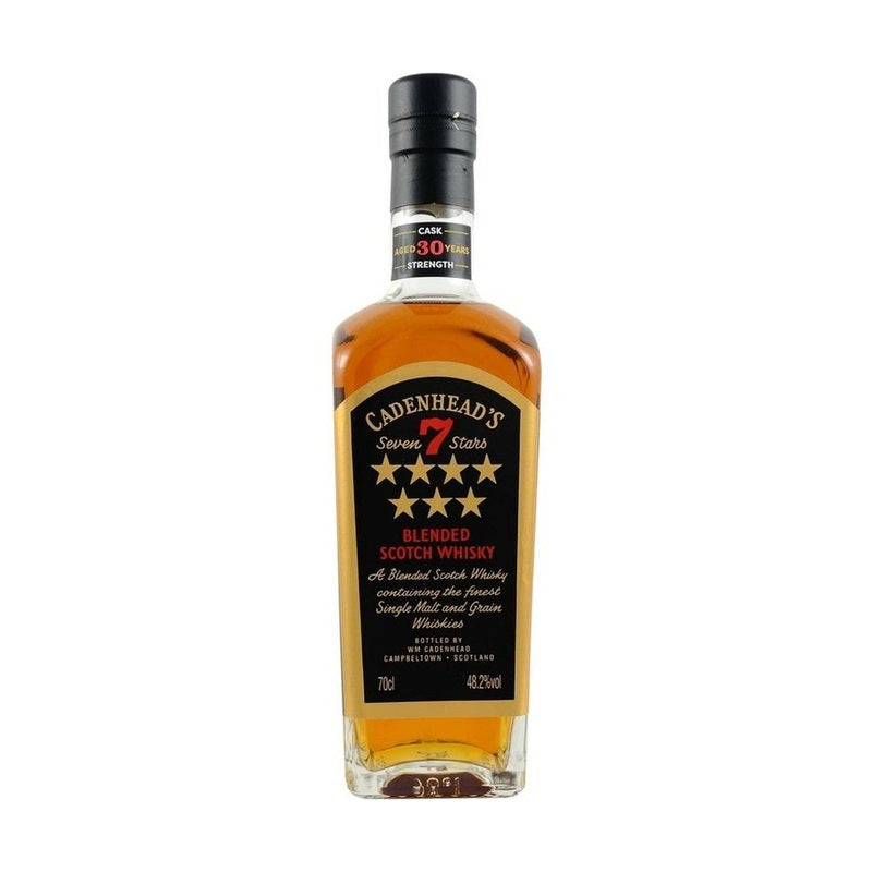 Cadenhead's '7 Stars' 30 Year Old Blended Scotch Whisky - LoveScotch.com