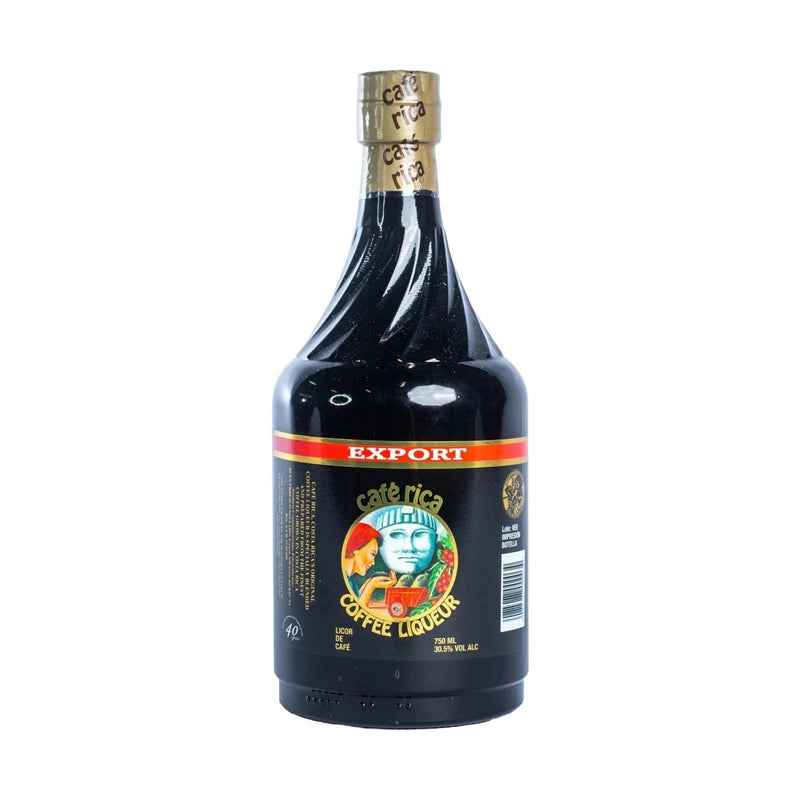 Cafe Rica Coffee Liqueur Replaced with Copa de Oro - LoveScotch.com