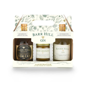 Caledonia Spirits Barr Hill Gin and Honey Gift Pack - LoveScotch.com