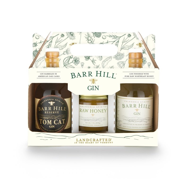 Caledonia Spirits Barr Hill Gin and Honey Gift Pack - LoveScotch.com