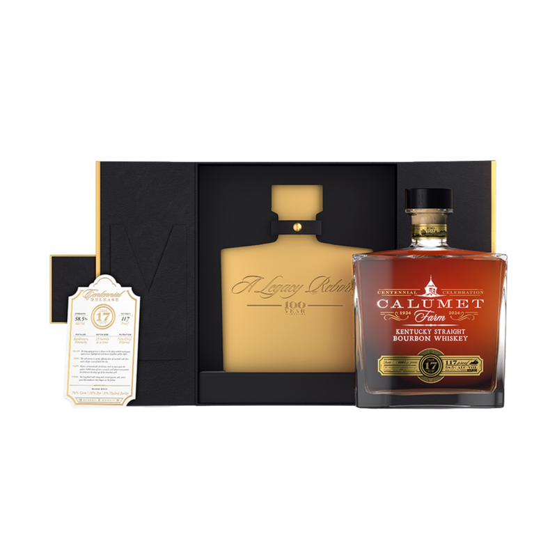 Calumet Farm 17 Year Old Kentucky Straight Bourbon - LoveScotch.com