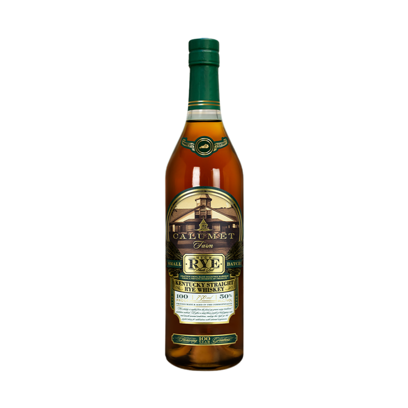 Calumet Farm 5 Year Old Kentucky Straight Rye Whiskey - LoveScotch.com