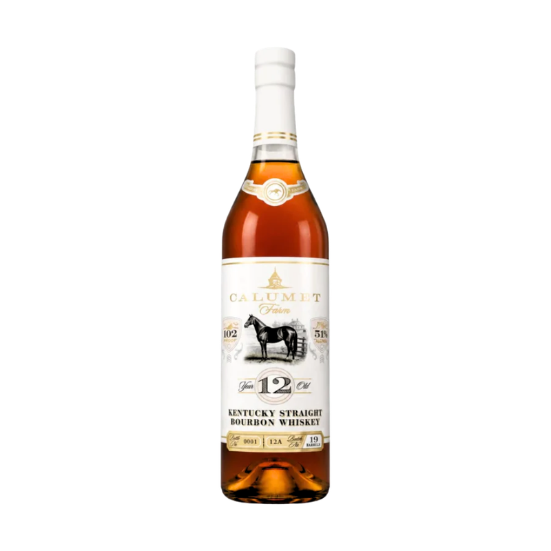 Calumet Single Rack Black 12 Year Old Kentucky Straight Bourbon - LoveScotch.com